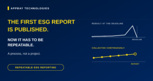 The First Standalone ESG Report Is Published. Now It Has to Be Repeatable.