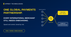 One Global Payments Partnership. Every International Merchant Still Needs Onboarding.